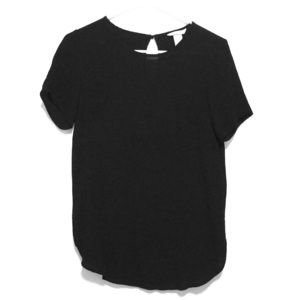 Classic, professional black shirt